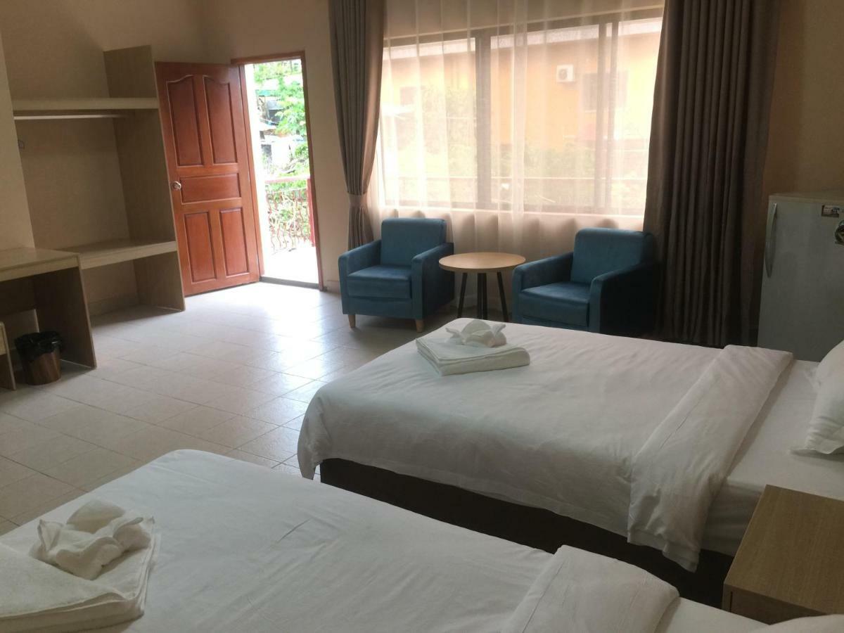 Golden Rooster Hotel Sihanoukville Luaran gambar